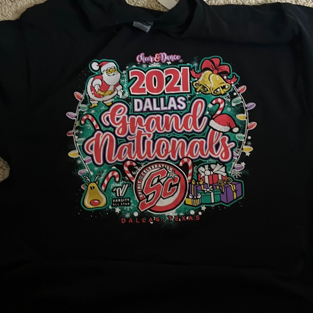 spirt celebration shirt cheer/dance